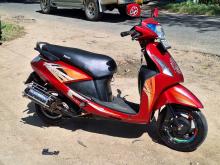 Hero Pleasure 2020 Motorbike