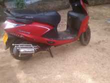 Hero Pleasure 2014 Motorbike