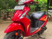 Hero Pleasure 2017 motorcycle