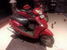 Hero Pleasure 2015 Motorbike