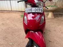 Hero Pleasure 2011 Motorbike
