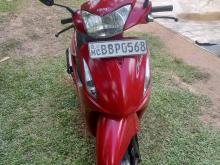 Hero Pleasure 2014 Motorbike