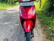 Hero Pleasure 2014 Motorbike