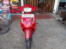 Hero Pleasure 2013 Motorbike