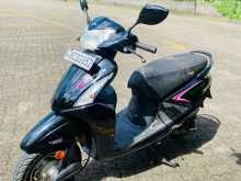 Hero Pleasure 2015 Motorbike