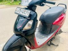 Hero Pleasure 2012 Motorbike