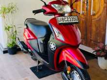 Hero Pleasure 2015 Motorbike