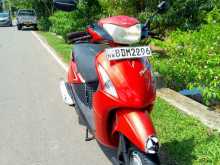 Hero Pleasure 2016 Motorbike