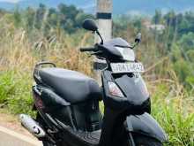 Hero Pleasure 2013 Motorbike