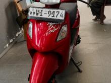 Hero Pleasure 2010 Motorbike