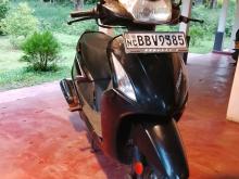 Hero Pleasure 2014 Motorbike