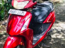 Hero Pleasure 2014 Motorbike