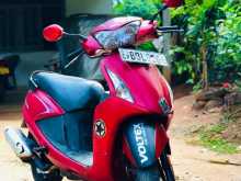 Hero Pleasure 2014 Motorbike