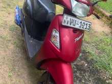 Hero Pleasure 2010 Motorbike