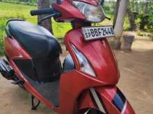 Hero Pleasure 2014 Motorbike