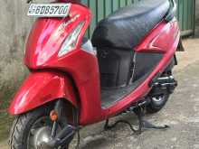 Hero Pleasure 2015 Motorbike