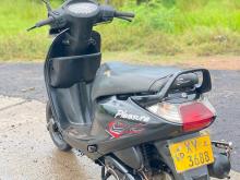 Hero Pleasure 2012 Motorbike