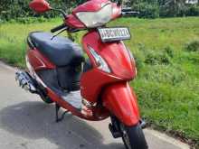 Hero Pleasure 2015 Motorbike