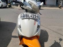 Hero Pleasure 2014 Motorbike