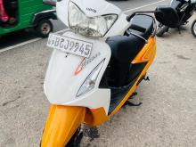 Hero Pleasure 2024 Motorbike
