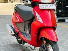 Hero Pleasure 2016 Motorbike