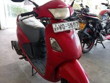 Hero Pleasure 2011 Motorbike