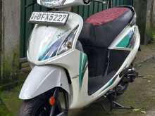 Hero Pleasure 2017 Motorbike