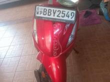 Hero Pleasure 2014 Motorbike