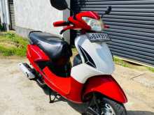 Hero Pleasure 2014 Motorbike