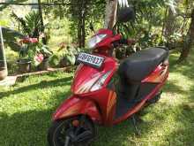 Hero Pleasure 2017 motorcycle