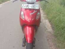 Hero Pleasure 2010 Motorbike