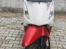 Hero Pleasure 2016 Motorbike