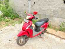Hero Pleasure 2015 Motorbike