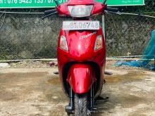 Hero Pleasure 2014 Motorbike