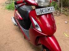 Hero Pleasure 2014 Motorbike