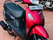Hero Pleasure 2011 Motorbike