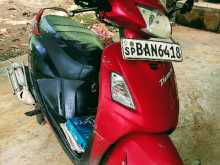 Hero Pleasure 2013 Motorbike