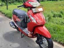 Hero Pleasure 2015 Motorbike