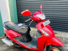 Hero Pleasure 2014 Motorbike