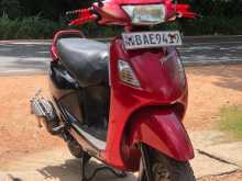 Hero Pleasure 2013 Motorbike