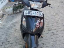 Hero Pleasure 2012 Motorbike