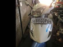 Hero Pleasure 2014 Motorbike