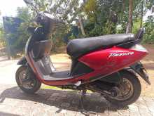 Hero Pleasure 2013 Motorbike