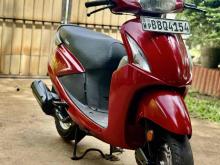 Hero Pleasure 2014 Motorbike