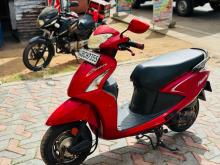 Hero Pleasure 2015 Motorbike