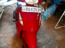 Hero Pleasure 2014 Motorbike