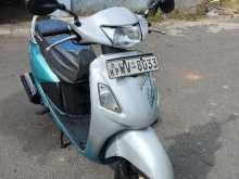 Hero Pleasure 2011 Motorbike