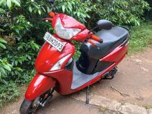 Hero Pleasure 2014 Motorbike