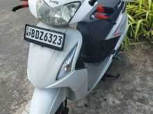Hero Pleasure 2016 Motorbike