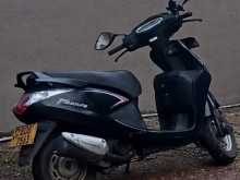 Hero Pleasure 2015 Motorbike